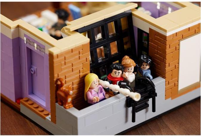 Immagine prodotto LEGO Amici Appartamenti (10292, LEGO Friends, Set LEGO rari)