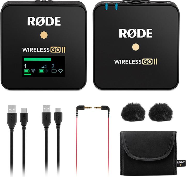 Actual product image RØDE Wireless GO II Single
