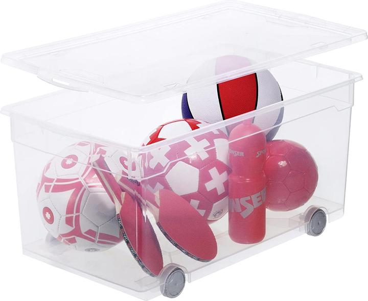 Actual product image Rotho Storage box 3 pieces (71.5 x 40 x 33.5 cm, 171 l)