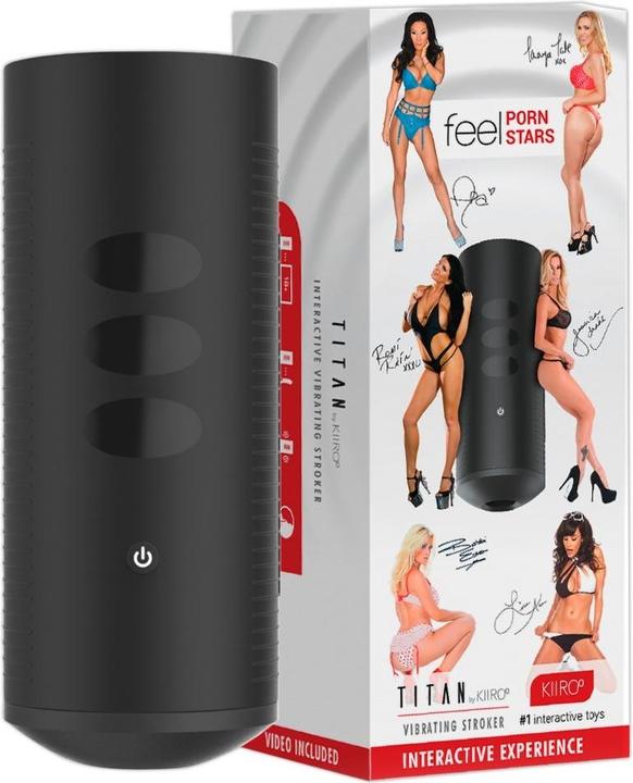 Kiiroo L'expérience interactive de Titan