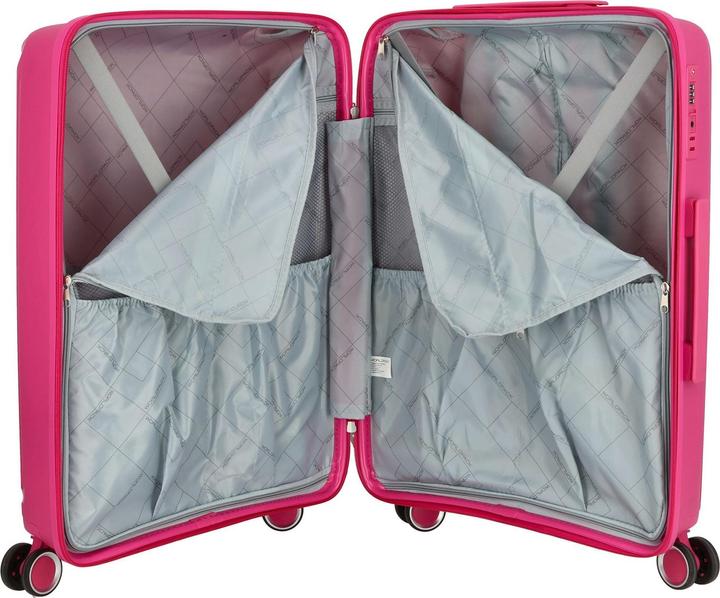 Immagine prodotto Worldpack Set di valigie Vegas a 4 ruote 3 pezzi (173 l, XL (da 115l))