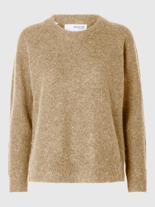 Produktbild Selected Femme Slflulu Ls Knit O-Neck B Noos (XS)