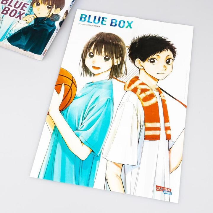 Produktbild Blue Box 2 (Deutsch, Antje Bockel, Kouji Miura, 2023)