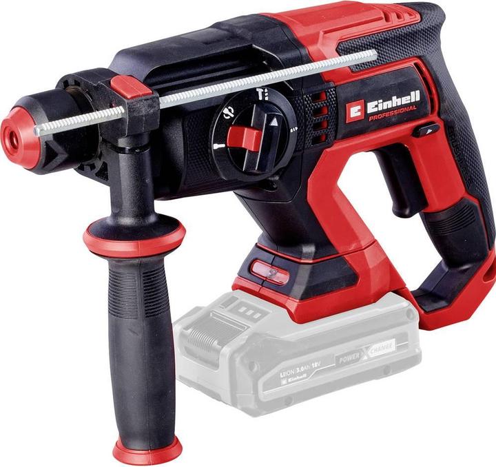 Image du produit Einhell Power X-Change TP-HD 18/22 D Li BL - Solo SDS-Plus-Akku-Bohrhammer 18 V (Fonctionnement sur batterie)