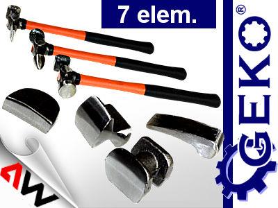 Image du produit GEKO Kit de carrosserie, 7 pièces