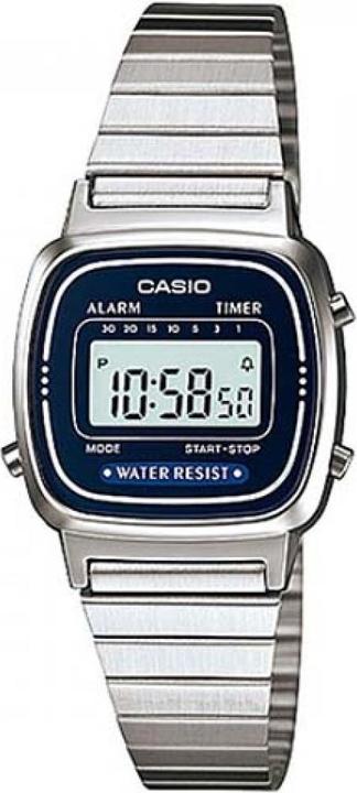 Produktbild Casio Retro Vintage - LA670WA-2D (Digitaluhr, 25 mm)
