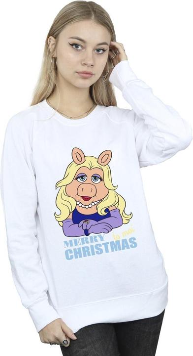 Image du produit Disney - Sweat MUPPETS MISS PIGGY QUEEN OF HOLIDAYS - Femme (XL)