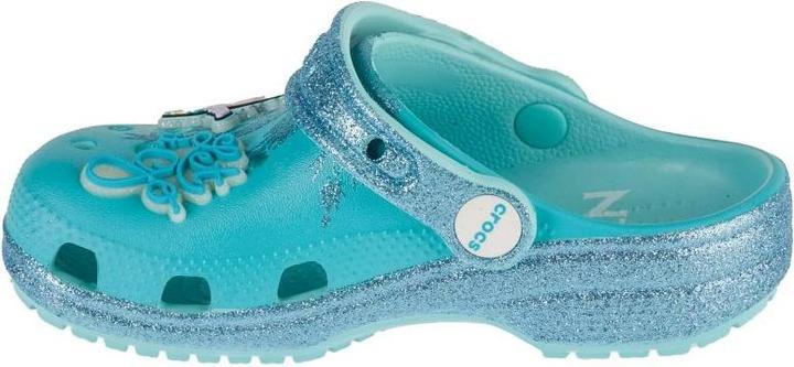 Actual product image Crocs K's Frozen Elsa Classic Clog (32)