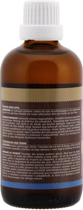Immagine prodotto NaturGut Lavanderia Fresco profumo di mela verde liq (100 Cicli di lavaggio, Boccetta)