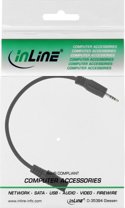 Immagine prodotto InLine 2,5 mm - 3,5 mm (1 m, 2,5 mm)