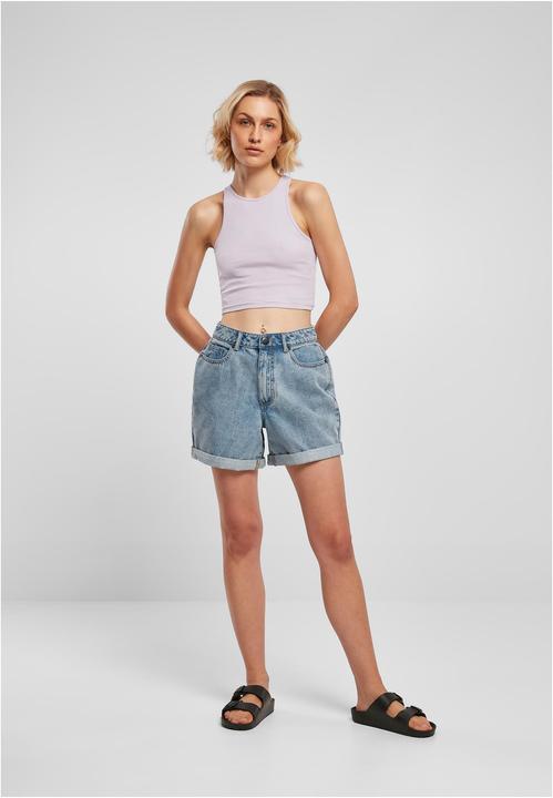 Actual product image Urban Classics Ladies Cropped Rib Top (L)