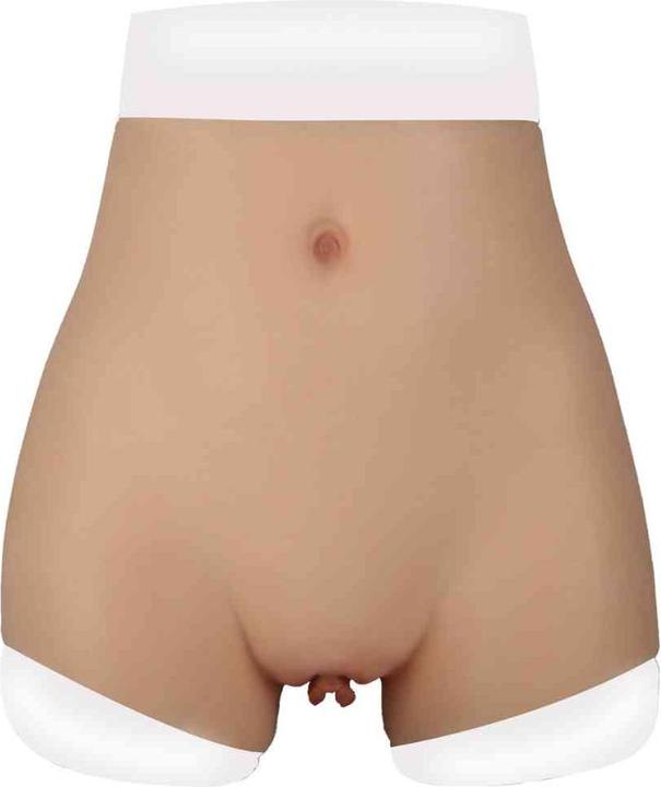 Actual product image XXdreamSToys XX-DREAMSTOYS Ultra Realistic Vagina Shape black Size S (S)