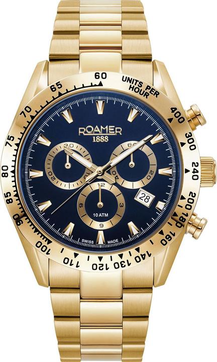 Actual product image Roamer 850837 48 45 20 Monza 100 (Chronograph)