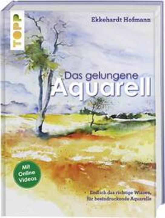 Immagine prodotto Das gelungene Aquarell (Tedesco, Ekkehardt Hofmann, 2017)