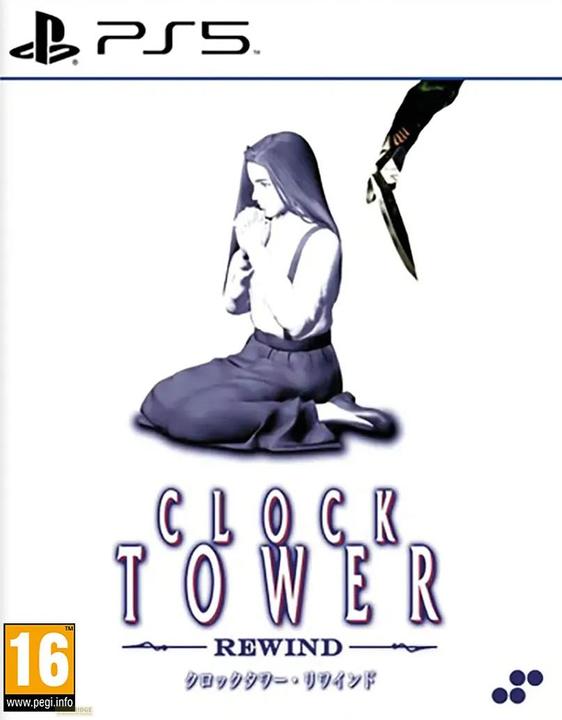 Produktbild Sunsoft Clock Tower Rewind -Asia- (PS5)