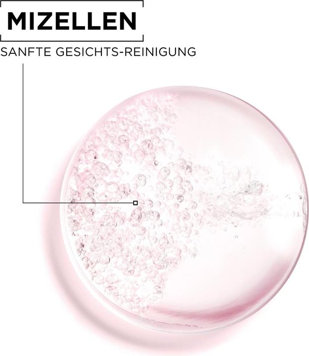 Produktbild Garnier Mizellen Reinigungswasser Normale Haut (Mizellenwasser, 400 ml)