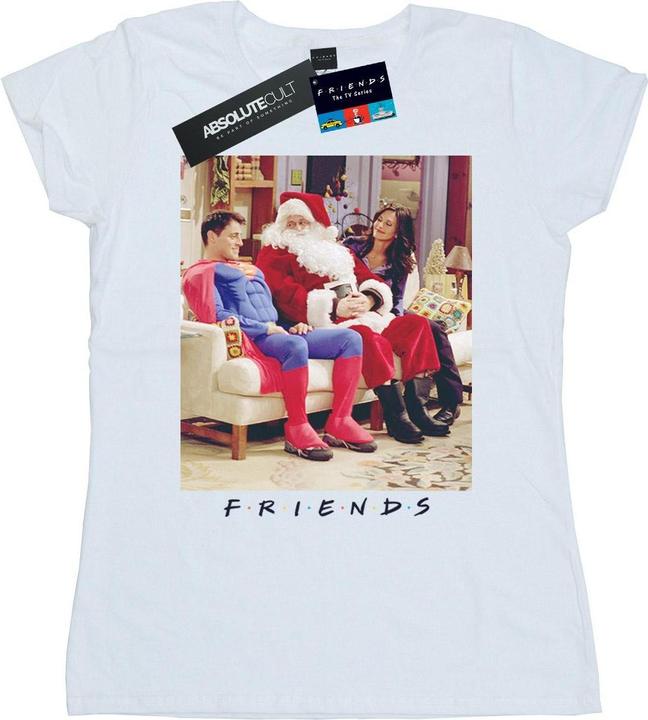 Image du produit Friends - T-shirt SUPERMAN AND SANTA - Femme (M)