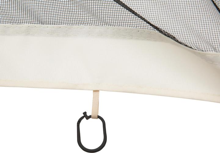 Image du produit Outsunny Moustiquaire pour pavillon 3 x 3 m avec fermeture éclair (352 cm, 352 cm)