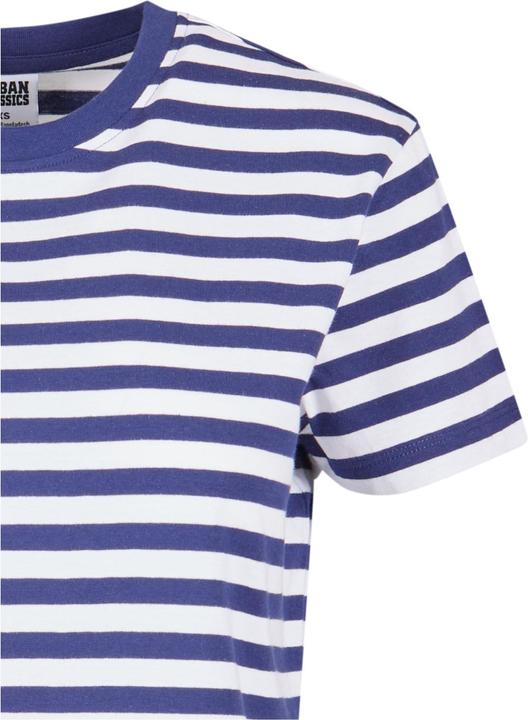 Actual product image Urban Classics Ladies Regular Striped Tee - 142653 (5XL)