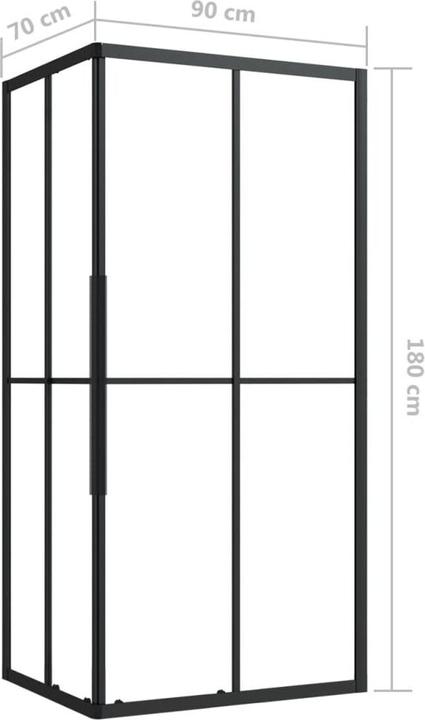 Produktbild VidaXL Torr (70 cm, 90 cm, 180 cm)
