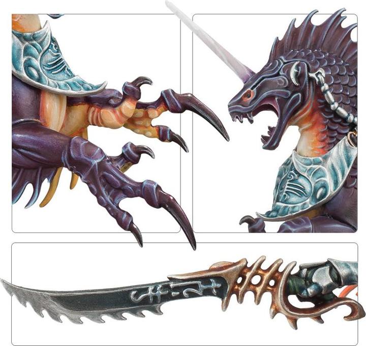 Actual product image Games Workshop Warhammer AoS - Idoneth Deepkin Volturnos, High King of the Deep