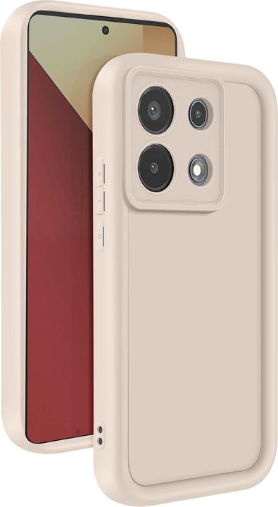 Produktbild OEM Rim TPU Hülle für Xiaomi Redmi Note 13 Pro 5G (global) beige (Xiaomi Redmi Note 13 Pro)
