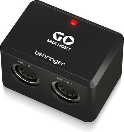 Actual product image Behringer GO MIDI HOST Interfejs USB/MIDI
