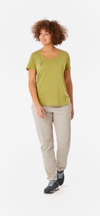 Produktbild Quechua Wandershirt Damen kurzarm - NH500 (XS)
