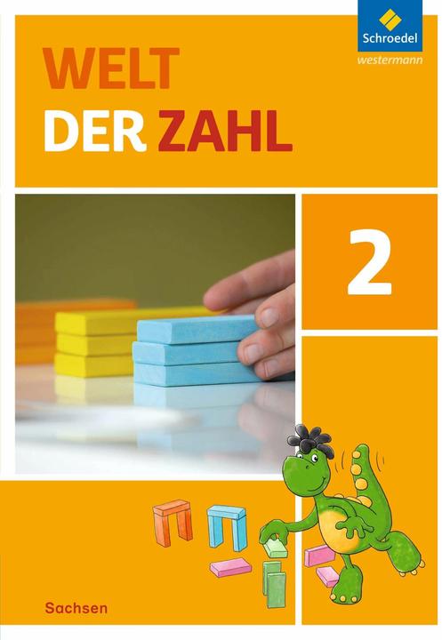 Immagine prodotto Welt der Zahl 2. Schülerband. Sachsen (Tedesco, Thomas Rottmann, Andrea Ludwig, Gerhild Träger, Christoph Schaefer, Antje Nicklitzsch, Lutz Bassin, Kristian Essen, Christoph Schäfer, Hella Reitzenstein, 2016)
