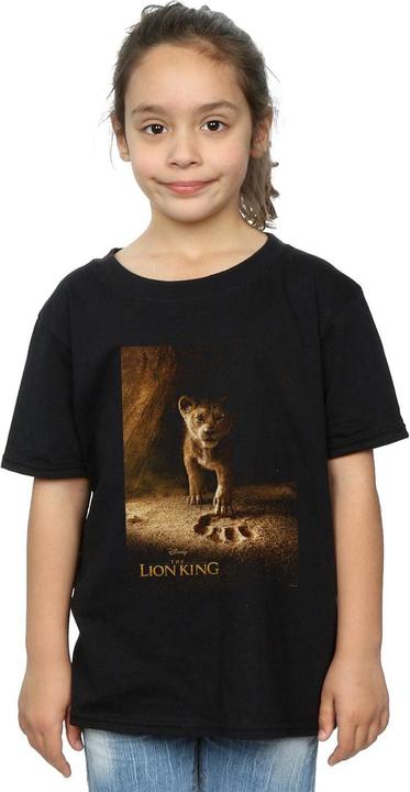 Immagine prodotto Disney The Lion King Movie Simba Poster Maglietta Ragazze (140, 146)
