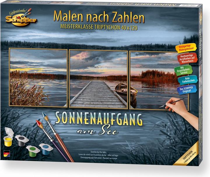 Image du produit Schipper MNZ Lever de soleil sur le lac