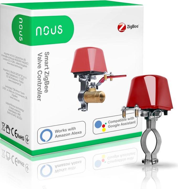 Produktbild Nous Smart Valve Controller LZ3 ZigBee