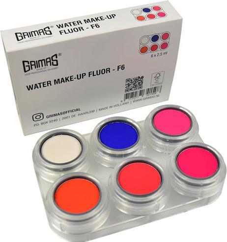 Produktbild Grimas Wasser Make-up Palette