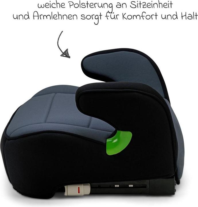 Produktbild Osann Junior Isofix (Kindersitzerhöhung, ECE R129/i-Size Norm)