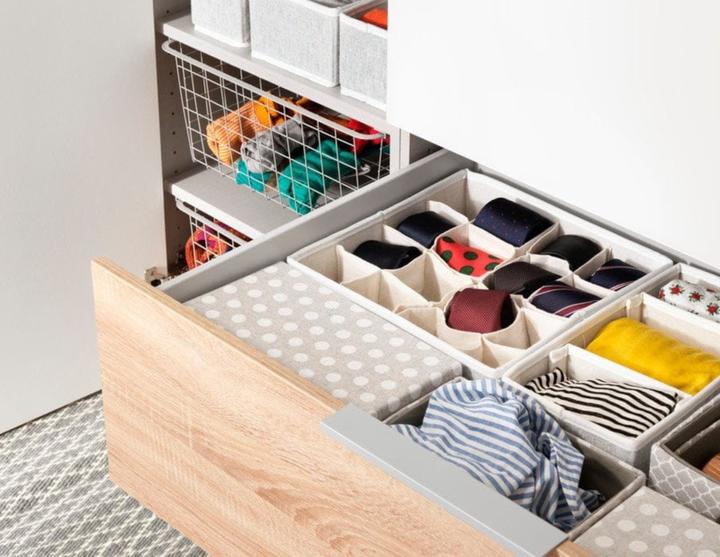Image du produit Disco Möbel Panier à linge extensible