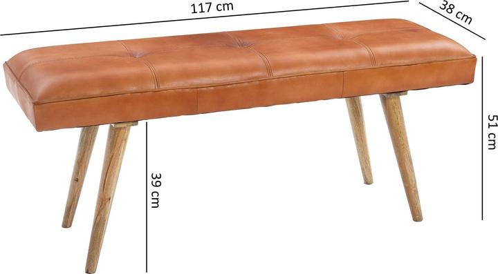 Image du produit FineBuy Elli (117 cm)