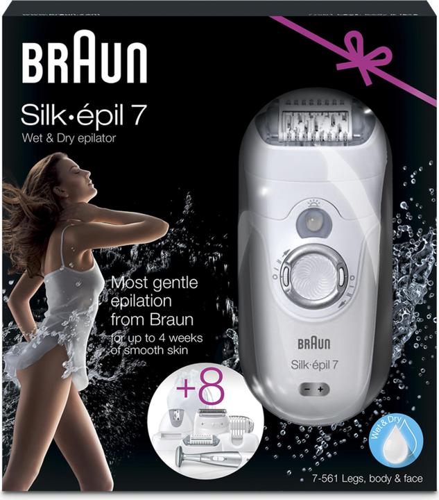 Actual product image Braun Silk-épil 7