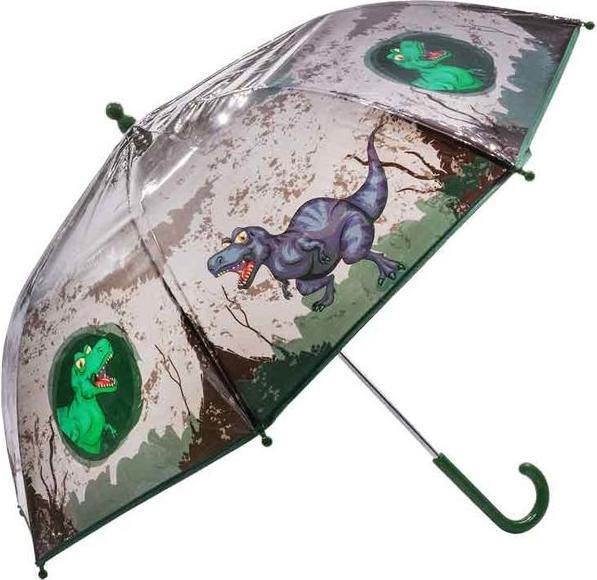 BB Klostermannn Regenschirm Kinder transparent sortiert