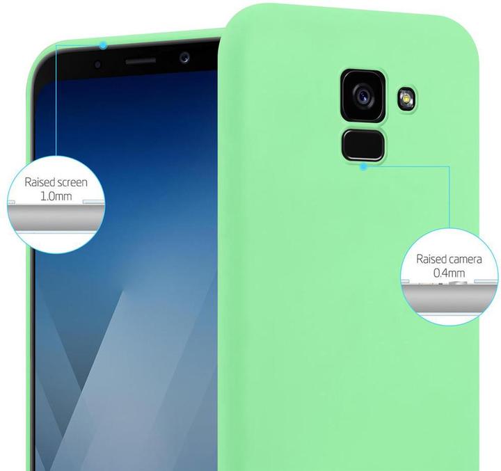 Actual product image Cadorabo TPU Candy Cover (Samsung Galaxy A5 (2018))