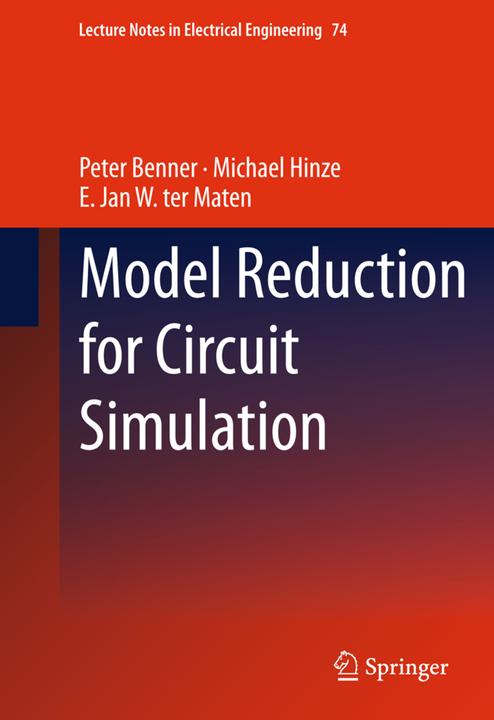 Actual product image Model Reduction for Circuit Simulation (E. Jan W. ter Maten, Peter Benner, Michael Hinze, 2013)
