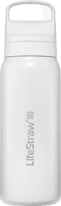 Actual product image LifeStraw Go Steel 650ml (polar white)
