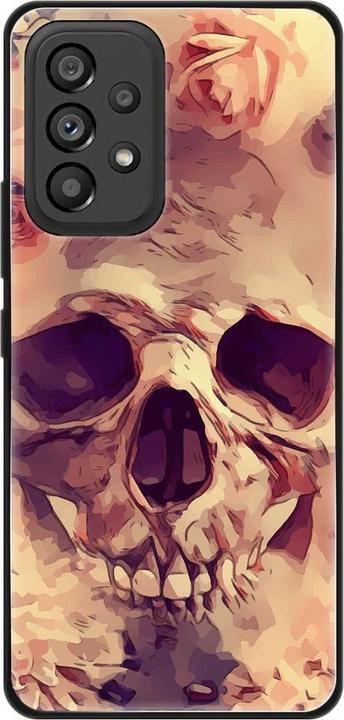 Blumen Totenkopf