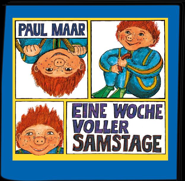 Actual product image Tonies The Sams A week of Saturdays (German)