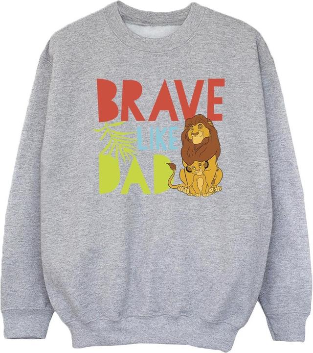 Produktbild Disney The Lion King Brave Like Dad Sweatshirt Mädchen (140, 146)