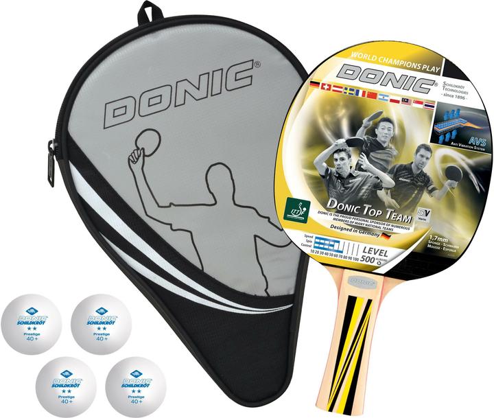 Donic Schildkröt Tischtennis Set Top Team 500