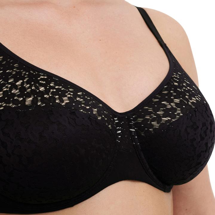 Actual product image Chantelle soutien-gorge à armatures "EasyFeel" noir (80 F, Single pack)