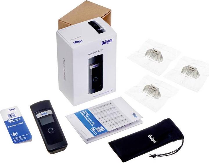 Actual product image Dräger Alcotest 4000