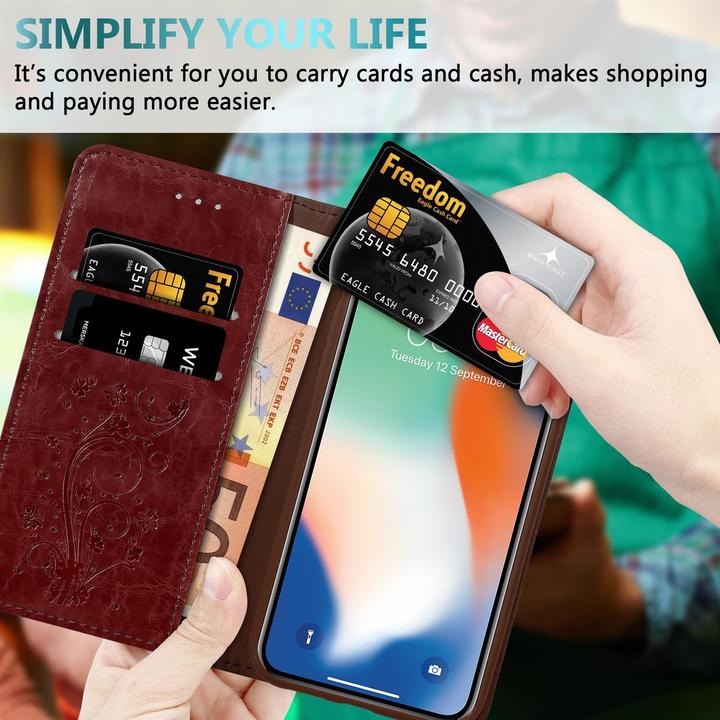 Immagine prodotto Cadorabo Copertina del libro con ornamenti (Apple iPhone XS Max)