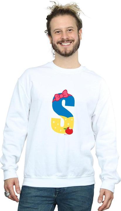 Immagine prodotto Disney Alphabet S Is For Snow White Felpa Uomo (XXL)
