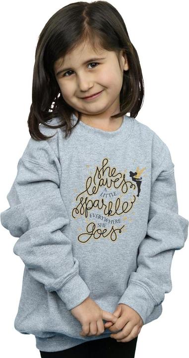 Produktbild Disney Tinkerbell Stars Sweatshirt Mädchen (152, 158)